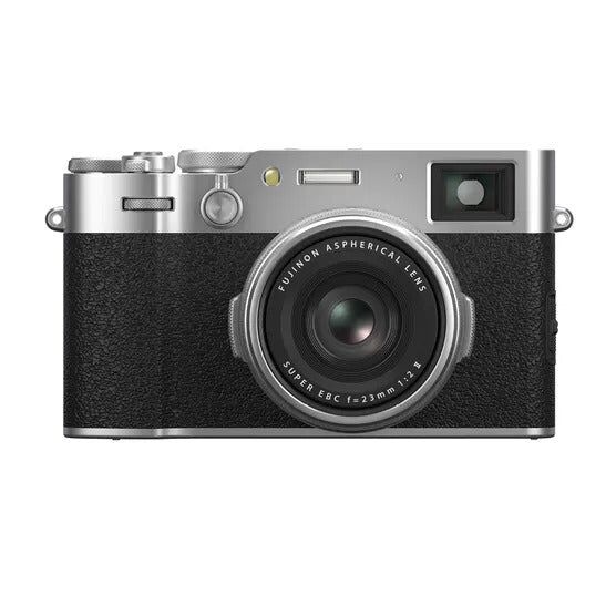 images Fujifilm X100VI Digital Compact Camera (Silver) - Image 1