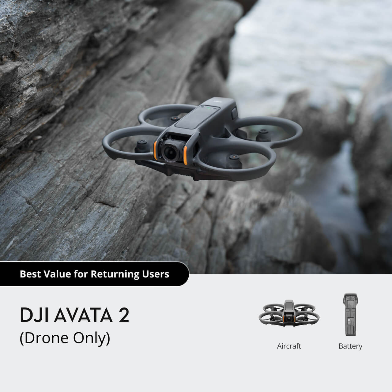 images DJI Avata 2 (Drone Only) - Image 1