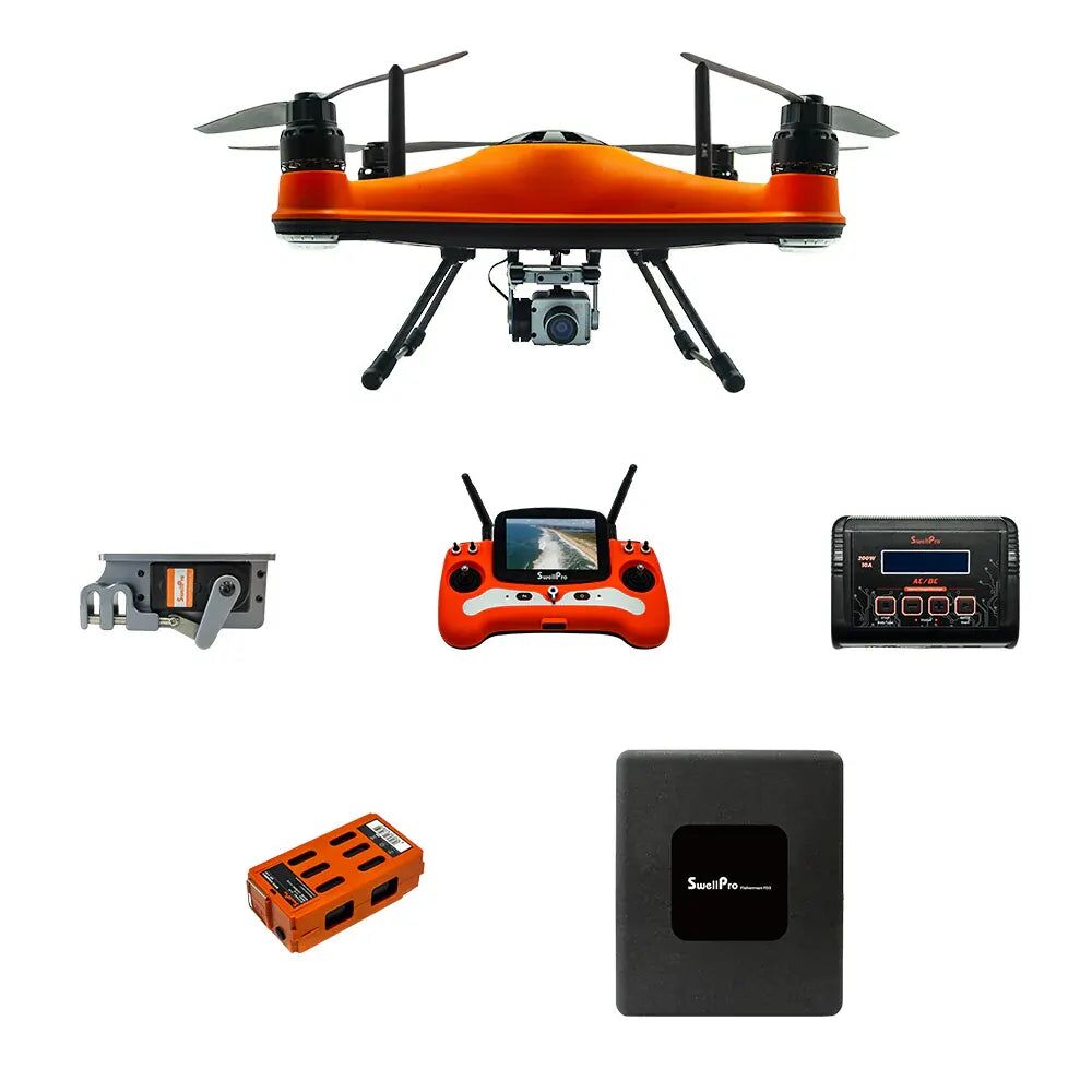 SwellPro Fisherman FD3 Advanced WaterProof Fishing Drone - Image 1
