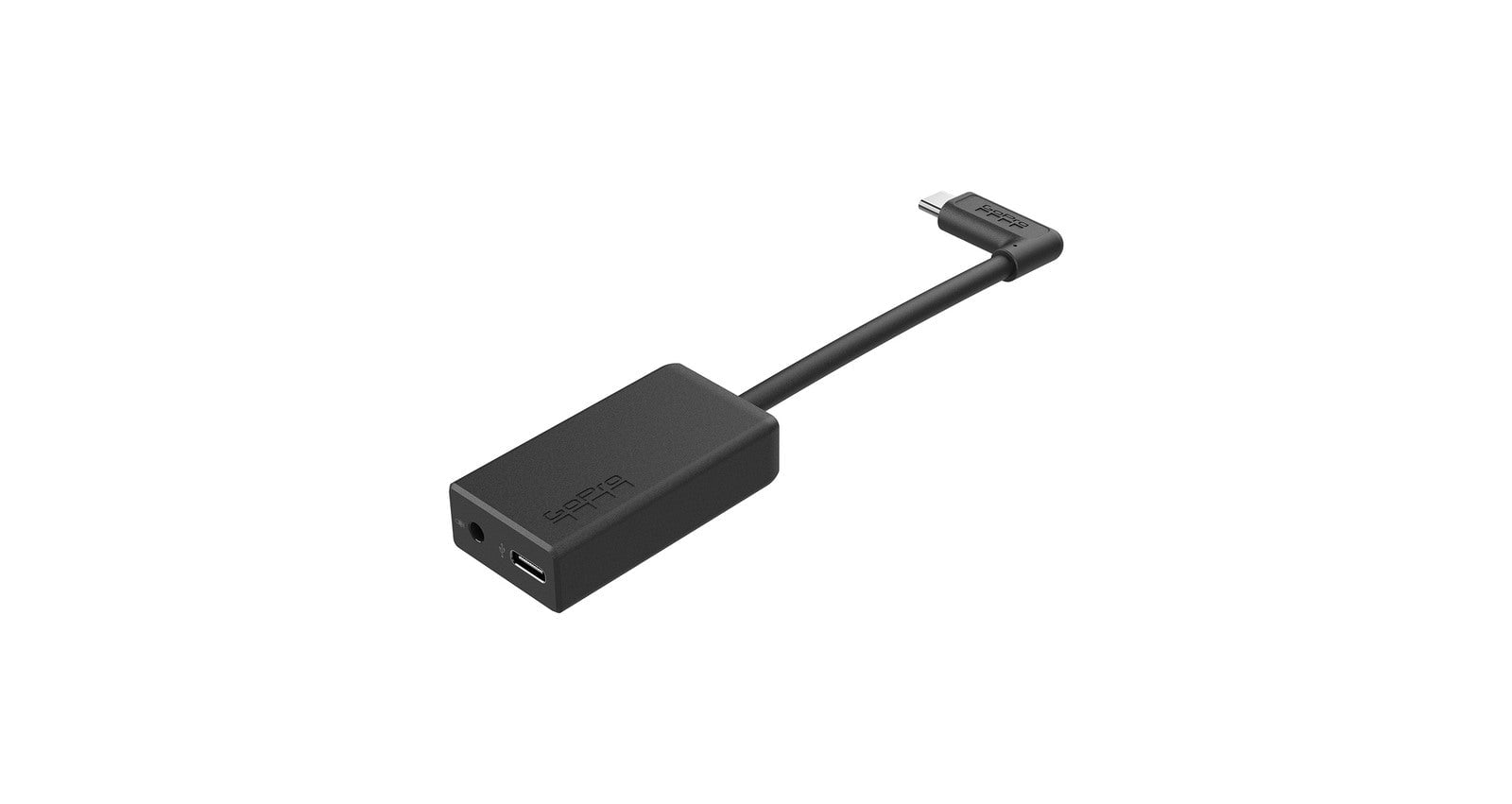 images GoPro Pro 3.5mm Mic Adapter HERO12 / 11 / 10 / 9 / 8 / 7 / 6 / 5Black - Image 1