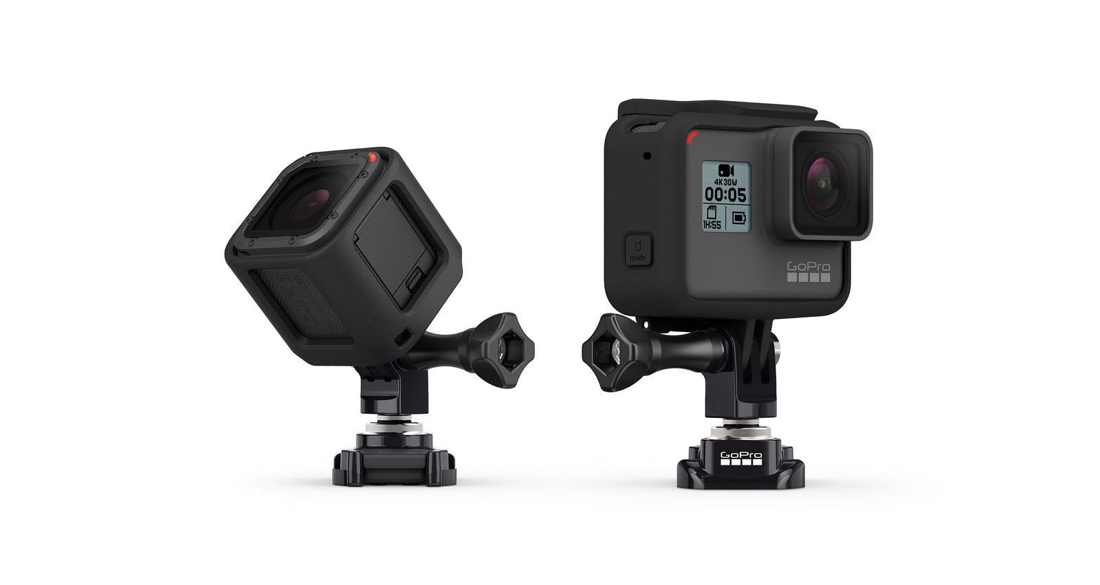 images GoPro Swivel Mount / Ball Joint Buckle - Image 1