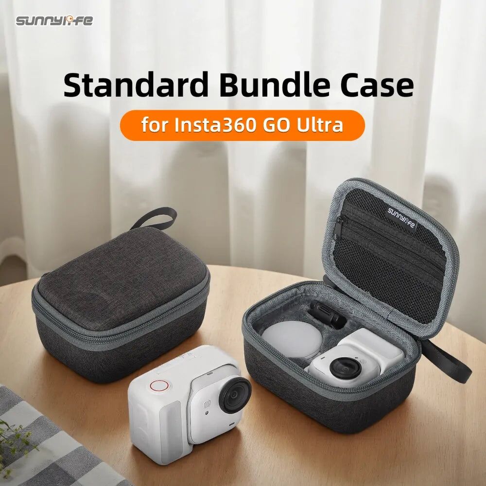 images Sunnylife Insta360 GO Ultra Standard Bundle Portable Carrying Case - Image 1