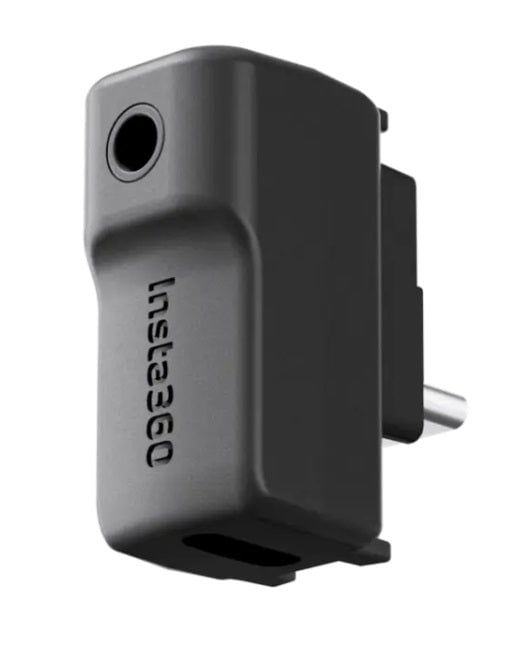 images DISCONTINUED Insta360 Mic Adapter (Vertical Version) For One X2 and One RS 1-inch 360 Edition - Image 1