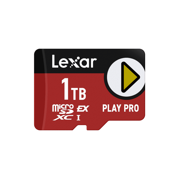 images IN-STOCK Lexar PLAY PRO 1TB microSDXC Express Card - Image 1