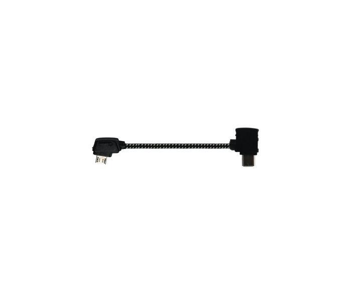 Nylon USB-C Adapter Cable for DJI Mavic Pro/Mavic Air/Mavic 2 (Smartphone Version) - Image 1