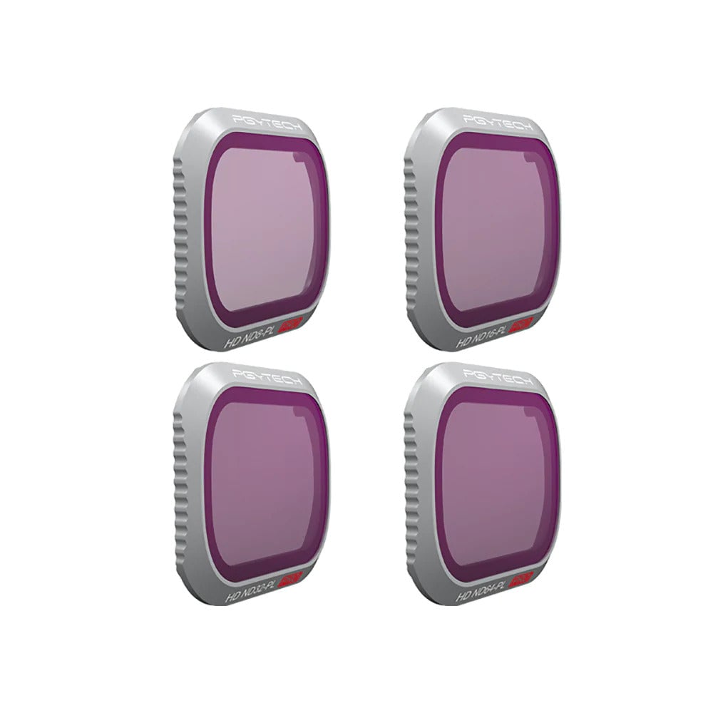 PGYTECH DJI Mavic 2 Pro ND/PL Filter Set (Professional) - Image 1