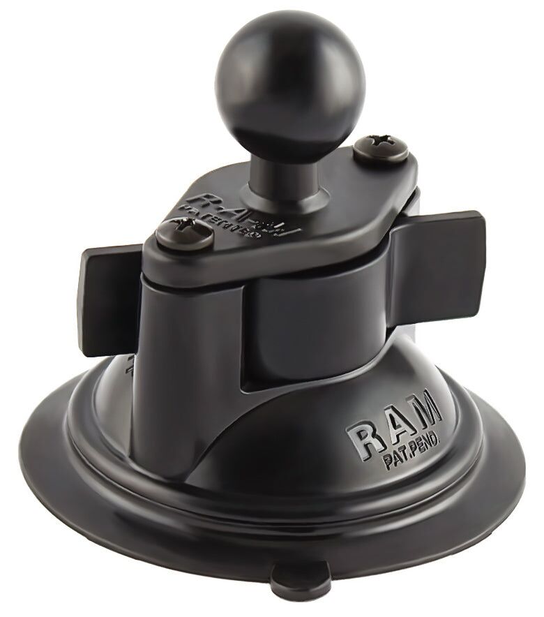 images RAM Twist-Lock Suction Cup Base with Ball - Image 1